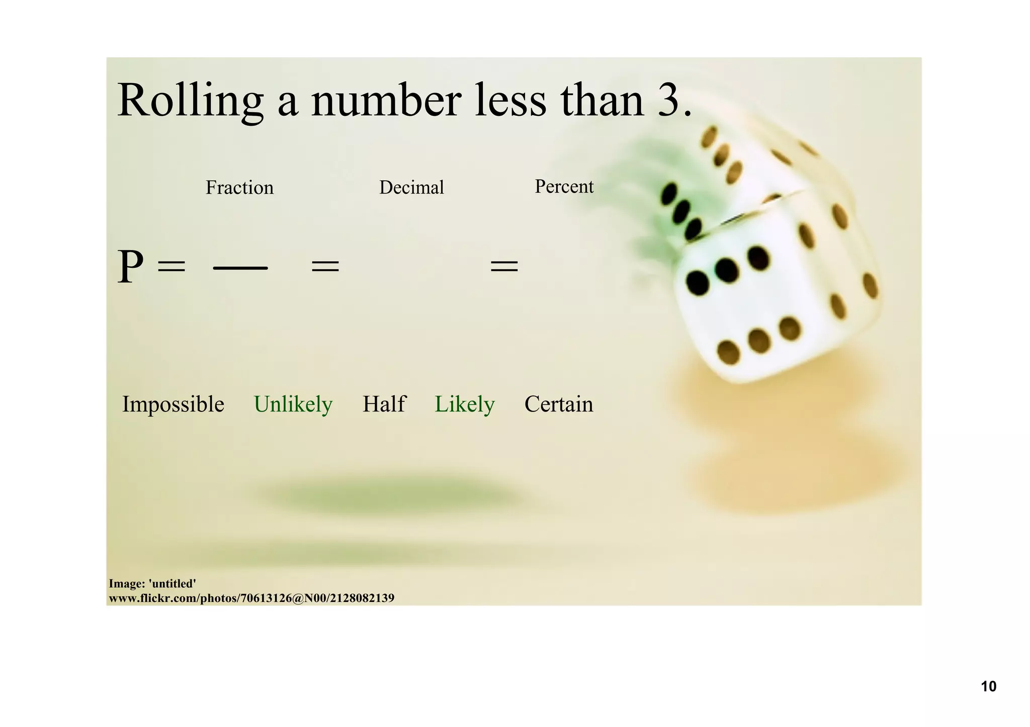 13.1 Intro to Probability