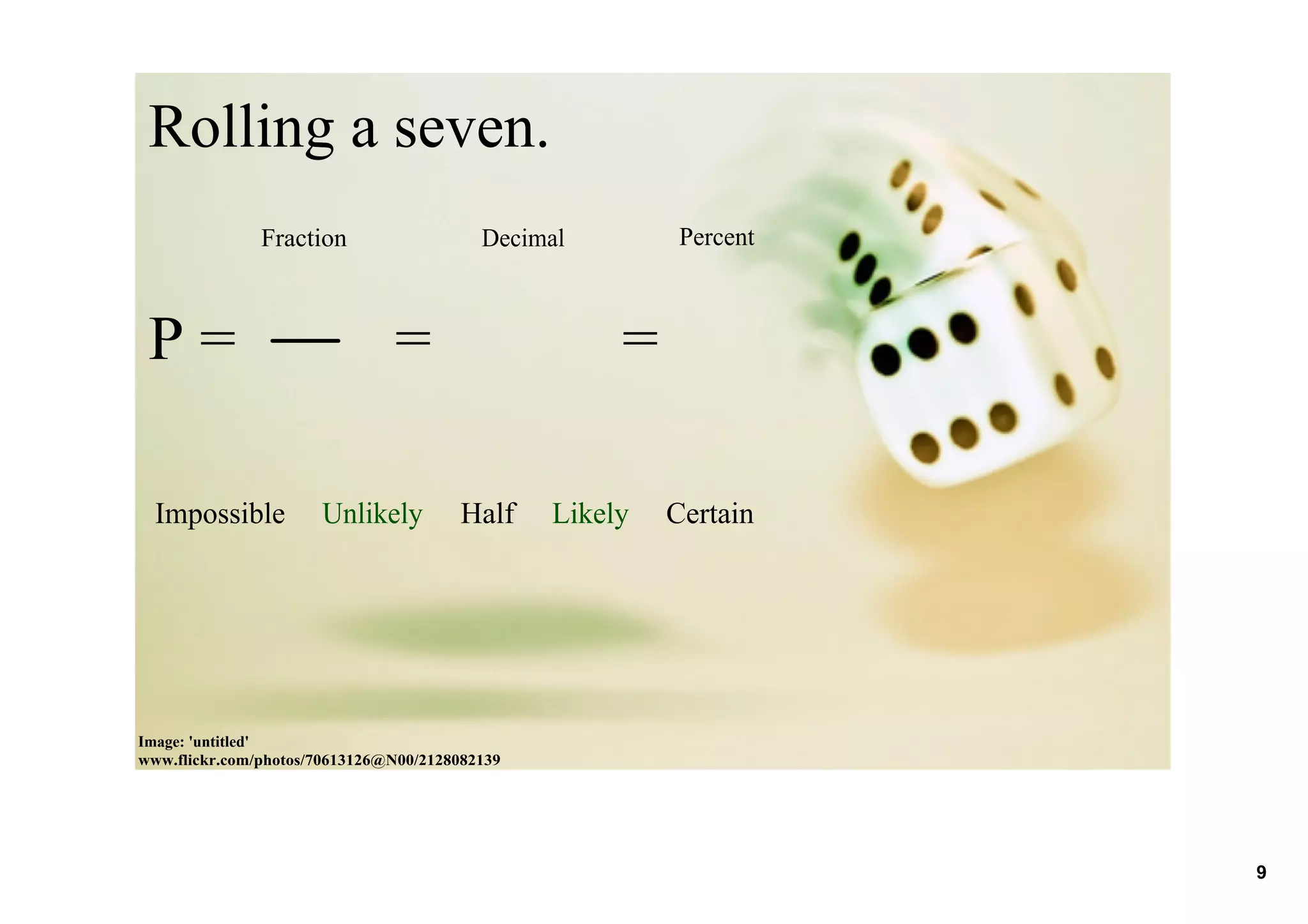 13.1 Intro to Probability