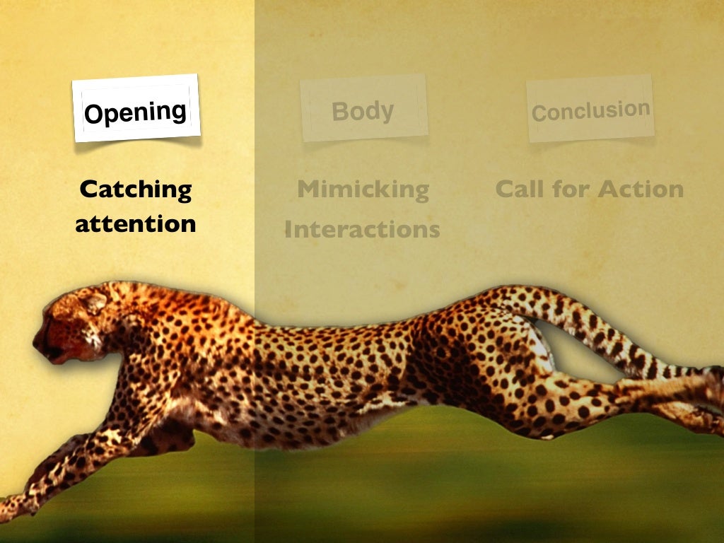 1. Start with a Question