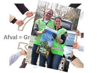 Afval = Grondstof

 