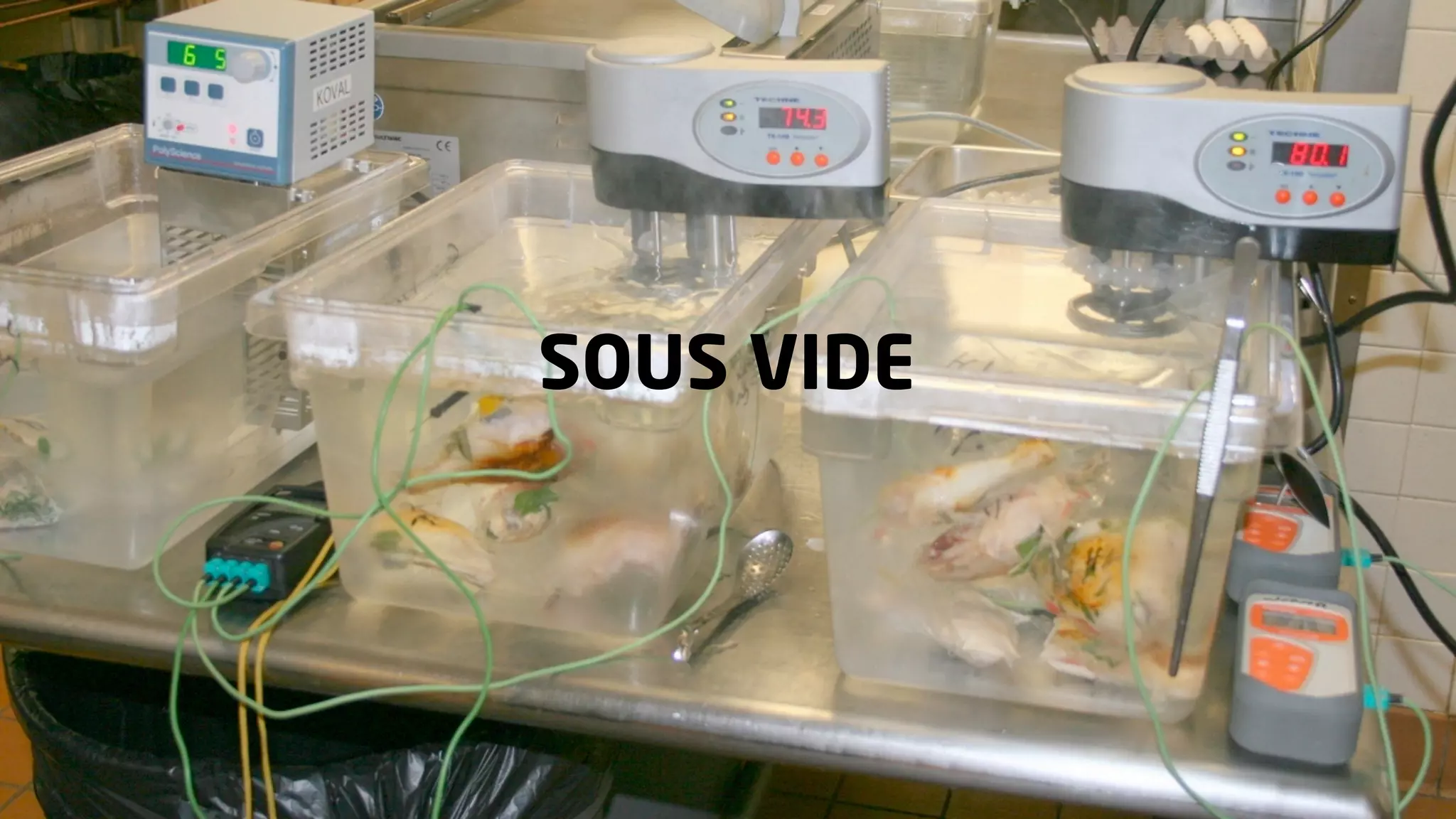 SOUS VIDE

 