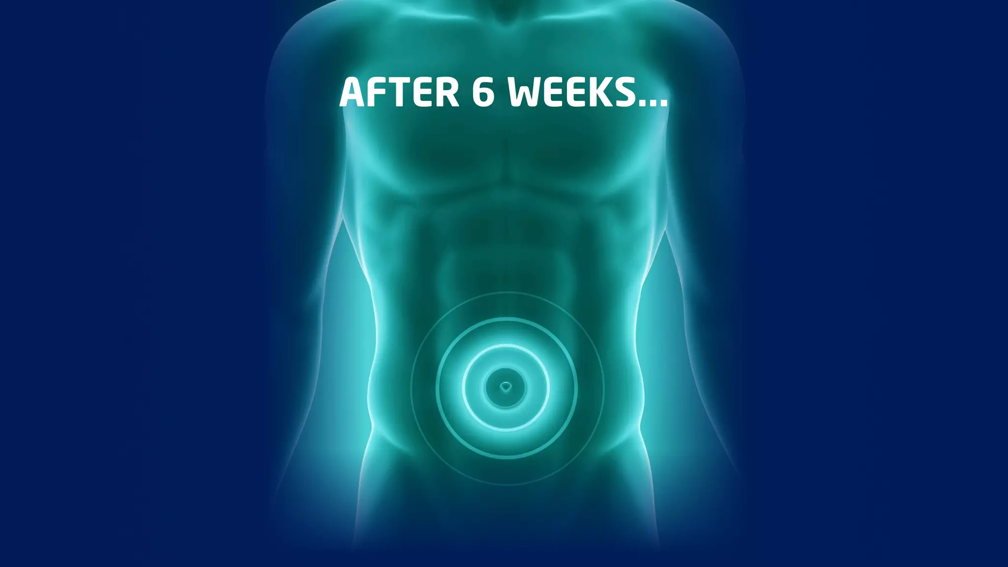 AFTER 6 WEEKS...

 