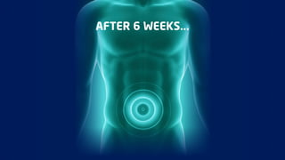 AFTER 6 WEEKS...

 