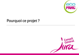 Pourquoi ce projet ?

 