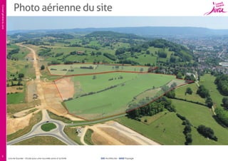 Conseil général du Jura
5

Photo aérienne du site

Lons-le-Saunier – Etude pour une nouvelle zone d’activité

SUD Architectes – BASE Paysage

 