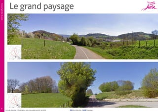 Conseil général du Jura
6

Le grand paysage

Lons-le-Saunier – Etude pour une nouvelle zone d’activité

SUD Architectes – BASE Paysage

 
