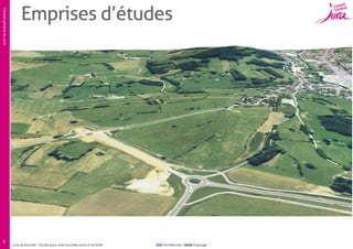 Conseil général du Jura
8

Emprises d’études

Lons-le-Saunier – Etude pour une nouvelle zone d’activité

SUD Architectes – BASE Paysage

 