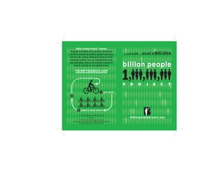 Billion People Project