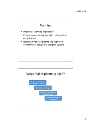 Release planning in Scrum | PDF