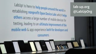 lab-up.org
@LabUpOrg

 