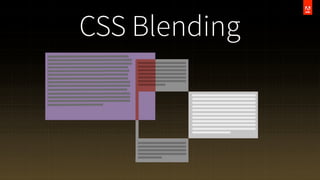 CSS Blending

 