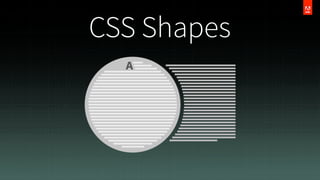 CSS Shapes

 