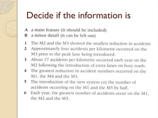 How to write an IELTS Academic writing task 1 | PPTX
