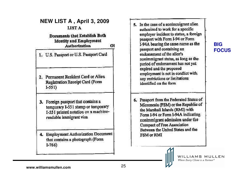 nuts and bolts filling in the new i 9 form form i 94a