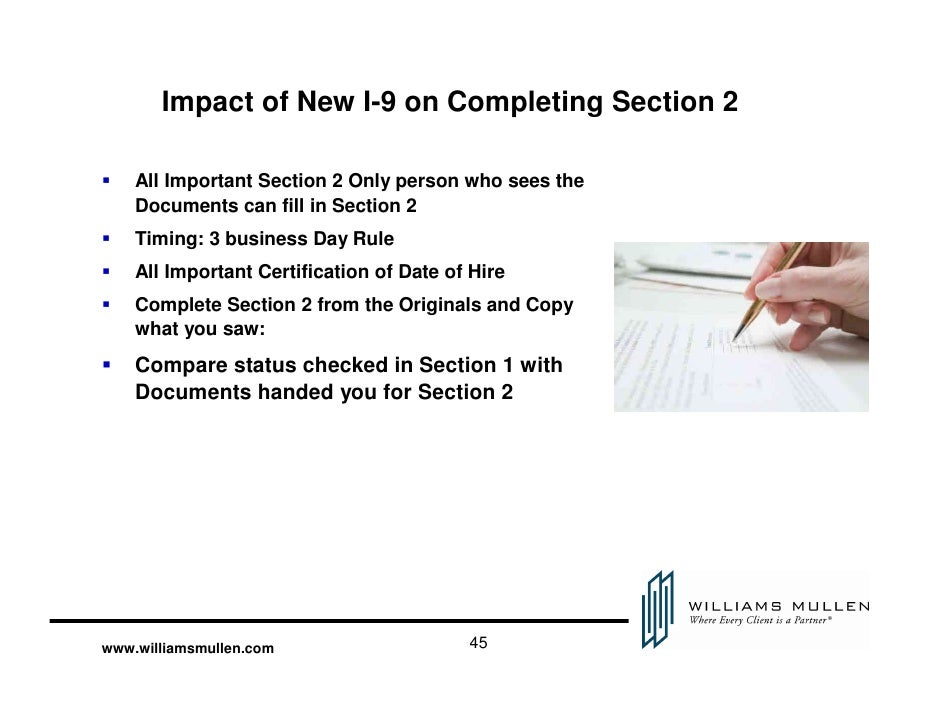 form i-9 3 day rule
Nuts and Bolts: Filling in the New I-6 Form form i-9 3 day rule
Nuts and Bolts: Filling in the New I-6 Form