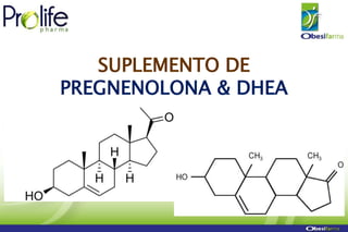 SUPLEMENTO DE
PREGNENOLONA & DHEA

 