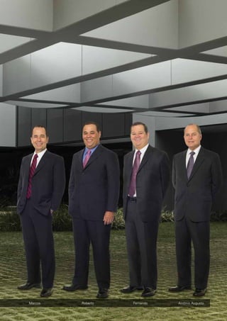 Marcos

Roberto

Fernando

Antônio Augusto

 