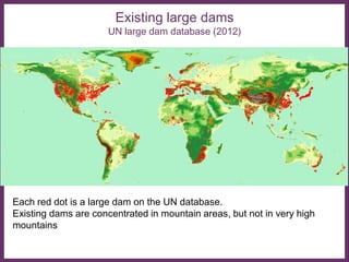 Landslides and large dams