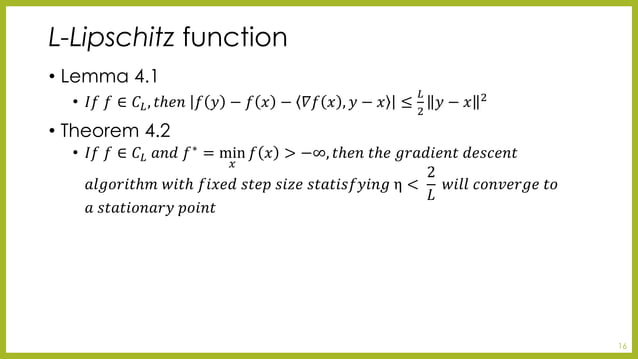 Gradient descent method | PDF