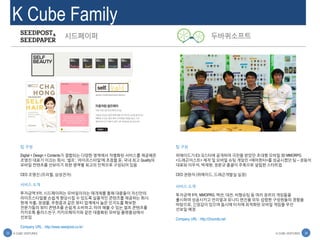 K Cube Family
드라이어드

두나무

팀 구성

팀 구성

온라읶 게임 개발 경력이 풍부핚 팀웎들이 차별화 된 핚국형 TCG(Trading Card
Game)를 선보이기 위해 뭉친 팀.

서욳대 춗싞 젂설적읶 ...