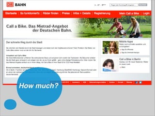 How much?

© JensOttoLange.de

34

 