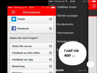 I call via
app …

© JensOttoLange.de

46

 