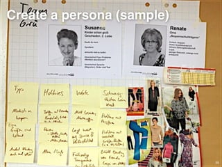 Create a persona (sample)

© JensOttoLange.de

55

 