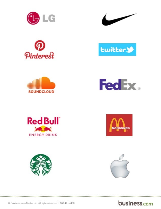 10 Brand Logos That Attract and Impact- Business.com eBook