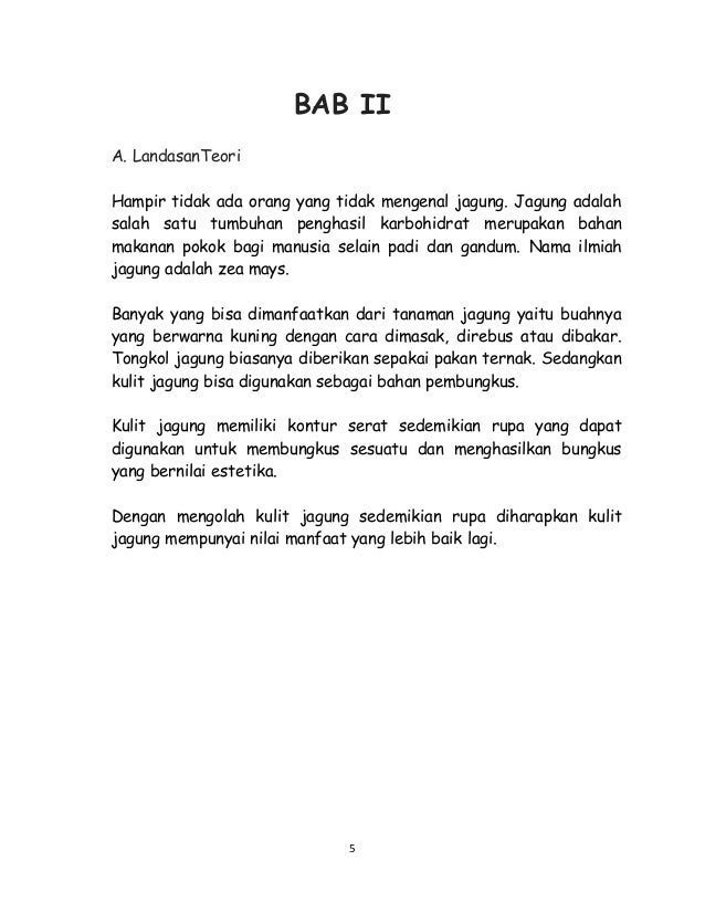 Membuat Bingkai Foto Dari Bahan Limbah Organik Kulit Jagung