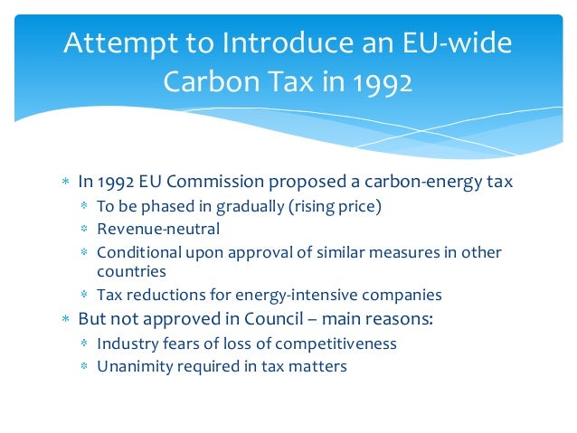 Eu ets cap and trade system