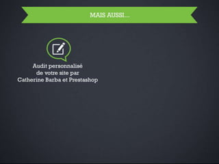 Barcamp PrestaShop 2013 Keynote d'ouverture