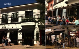 A	
  casa	
  

18	
  
BOS | BBQ – Barbecue Kitchen & Bar. A Primeira Barbecue House do Brasil – A venture by BWL Hospitality Management – Privado e Confidencial

 