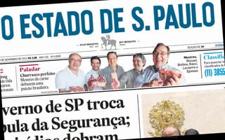 38	
  
BOS | BBQ – Barbecue Kitchen & Bar. A Primeira Barbecue House do Brasil – A venture by BWL Hospitality Management – Privado e Confidencial

 