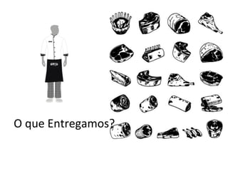 O	
  que	
  Entregamos?	
  

 