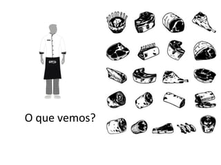 O	
  que	
  vemos?	
  

 