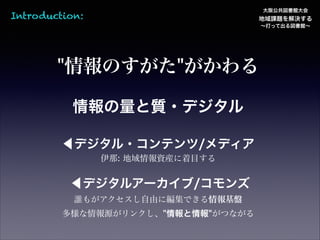 湫^

Introduction:

n}Q
äƳ^

"Τ"
|?ǥ
?ǥ?ƥ/ǥ
: YbĿ

?ǥ륢`/
l⤬ɤ˾ǤP
Դ󥯤""Ĥʤ

 