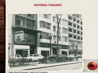 HISTÓRIA:	
  PASSADO	
  

 