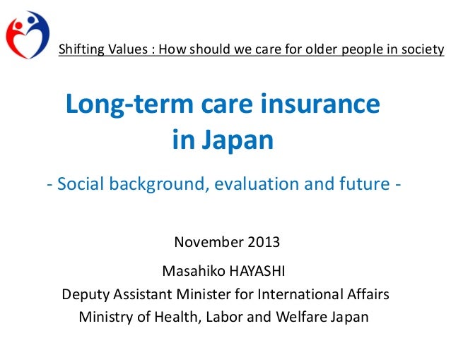 Public Health insurance in Japan