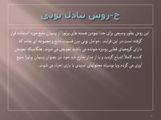 ‫ار‬‫ر‬‫ل‬‫اصتفادى‬‫د‬‫ر‬ٍ‫م‬ ‫مایع‬‫پشمان‬‫از‬‫ا‬‫ز‬ٍ‫ت‬‫ر‬‫پ‬‫ًای‬‫ًشتي‬‫همٍدن‬‫جدا‬‫ای‬‫ر‬‫ب‬‫وصیػی‬‫ر‬ٍ‫بف‬‫ش‬‫و‬‫ر‬‫این‬
‫اصت‬‫گرفتي‬.‫کي‬‫جامد‬‫ای‬‫مجمٍغي‬‫و‬‫مایع‬‫لشمت‬ ‫بین‬‫یٍهی‬‫،غٍامل‬‫یود‬‫ا‬‫ر‬‫ف‬‫این‬‫در‬
‫ظٍهد‬‫می‬‫تػٍیؼ‬‫باظود‬‫می‬‫ظٍهدى‬‫یٍهیزى‬‫لفبی‬‫ًٌای‬‫و‬‫گر‬‫ای‬‫ر‬‫دا‬.‫تػٍیؼ‬‫ًوگامیکي‬
‫جمع‬‫ا‬‫ز‬ٍ‫ت‬‫ر‬‫پ‬‫پشمان‬‫بػوٍان‬‫هیز‬‫خٍد‬‫ظد‬‫ج‬‫ر‬‫خا‬‫مدار‬‫از‬‫یا‬‫و‬‫گردید‬ ‫اظباع‬ ً‫کامال‬‫کوودى‬
‫ظٍهد‬‫می‬‫اخیاء‬‫ی‬‫باز‬‫یا‬‫اصیدی‬‫مدلٍلٌای‬‫بٍصیلي‬‫ویا‬‫گردد‬‫می‬‫ری‬‫و‬‫ا‬.
30
 