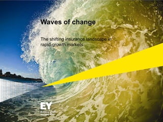 Waves of change
The shifting insurance landscape in
rapid-growth markets

 