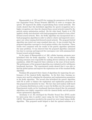 cial bee colony (ABC) [7] [8]. Today, some of the more promising swarm- 
intelligence optimization techniques include the  