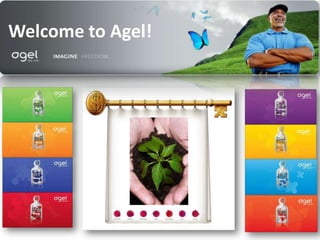 Welcome to Agel!  