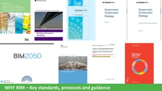 WHY BIM – Key standards, protocols and guidance

 