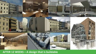 AFTER 12 WEEKS – A design that is buildable

 