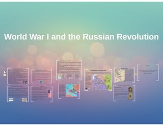 1312 12 WWI and the Russian Revolution