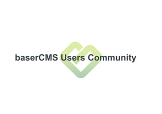baserCMS Users Community

 