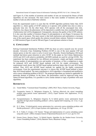 Highly Constrained University Class Scheduling using Ant Colony ...