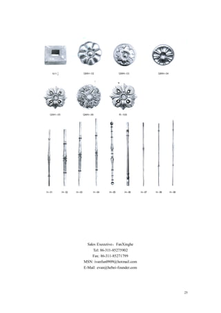 Sales Executive：FanXinghe
    Tel: 86-311-85275902
   Fax: 86-311-85271799
MSN: ivanfun0909@hotmail.com
E-Mail: evan@hebei-founder.com




                                 25
 
