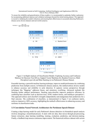 Early Detection of Parkinson Disease through Biomedical Speech and ...