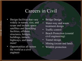 Careers in Engineering | PPT